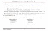 Introduction - · PDF fileAfter reviewing this document, ... Explosive chemicals are those designed and produced for use as an explosive ... Peroxides and Peroxide Forming Chemicals