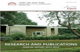 RESEARCH AND PUBLICATIONS - IIM Bangaloreiimb.ac.in/research/sites/default/files/Research and Publications... · Project Assistant . 1 RESEARCH AND PUBLICATIONS ... IV Marketing (M)