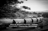 2014-2023 Hunter Valley Corridor Capacity Strategy Annual Compliance 2014... · 2014-2023 HUNTER VALLEY CORRIDOR CAPACITY STRATEGY 2 Introduction Contents 1 - 2 What has changed between
