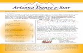 Arizona Dance e-Star · PDF fileArizona Dance e-Star 2012 2.1 ... Ballet Etudes presents The Nutcracker ~ two locations: ... $1 hot chocolate! 5 Arizona Dance e-Star