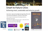 Smart to Future Cities - vvsg.be  - Dave... · PDF fileSmart to Future Cities Achieving smart, ...   ... LAteneu de fabricació –Barcelona
