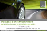 The Roadmap to an Electrified Car Market - lbma.org.uk 2017/S5_AB.pdf · The Roadmap to an Electrified Car Market ... LBMA/LPPM Precious Metals Conference Barcelona, October 16, ...
