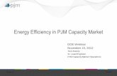 Energy Efficiency in PJM Capacity Marketenergy.gov/sites/prod/files/2013/12/f6/bbnp_webinar11-15-12.pdf · Energy Efficiency in PJM Capacity Market DOE Webinar ... Plans regional