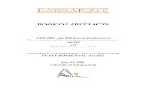 BOOK OF ABSTRACTS - Dipartimento di Scienze · PDF fileBOOK OF ABSTRACTS TIES 2009 – the 20th Annual Conference of The International Environmetrics Society, ... - Ezio Todini, University