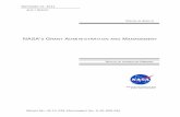 NASA’S GRANT ADMINISTRATION AND MANAGEMENT · PDF fileOMB Office of Management and Budget . SAP Enterprise Resource Planning Software used by ... management of its grant program.