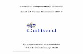 Summer End of Term Presentation Assembly 2017fluencycontent-schoolwebsite.netdna-ssl.com/FileCluster/Culford/Ma...Culford Preparatory School ... Report read by Evie Hall and Matthew