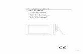 TFT LCD MONITOR USER MANUAL - Globalmediapro · PDF file · 2014-12-15TFT LCD MONITOR . USER MANUAL . HDVS IP Series ... This should only be done by qualified service ... LCD OSD
