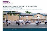 The council role in school place planning · PDF fileinnovative solutions to make the ... rural depopulation. ... The council role in school place planning. The council role in school