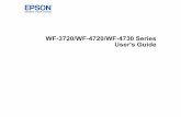 User's Guide - WF-3720/WF-4720/WF-4730 Series · PDF file · 2017-04-19WF-3720/WF-4720/WF-4730 Series User's Guide ... Using Windows 10 Mobile Printing ... Scanning to a Network Folder