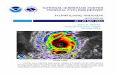 Hurricane  · PDF file · 2016-01-20national hurricane center tropical cyclone report hurricane amanda (ep012014) 22 – 29 may 2014