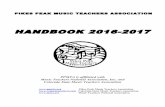 Handbook1617final - Pikes Peak Music Teachers · PDF fileColorado State Music Teachers Association ... “Clara Schumann” ... 4th Vice President Bob Johnson 232-0810 akeyboardman88@gmail.com
