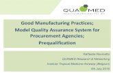 Good Manufacturing Practices; Model Quality …sites.bu.edu/qualityofmedicalproducts/files/2017/06/2.-Ravinetto...Good Manufacturing Practices; Model Quality Assurance System for ...