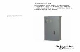 Altistart 48 - Schneider · PDF file · 2013-10-16Altistart® 48 Enclosed Soft Start Controllers 1-600 hp, ... Toll Free 888-Square D ... For the exact wiring, refer to the wiring