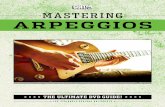 DVD MASTERING ARPEGGIOS - Roku Guitar Lessons, · PDF fileChapter 2 G Minor Arpeggios in Positions G FIGURE 32 G major and minor arpeggios in two octaves, fourth position, alternate