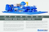 Mud Pump T-1600-AC 030209 - idtecoman.com Mud Pump T-1600-AC_… · Along with the supply of mud pumps, Bentec acts as a “System Supplier”. Pumps can be delivered together with