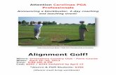 Alignment Golf! - PGA Carolinascarolinas.pga.com/gui/carolinas36/userpages/AdminUse/Greensboro...on it—to control the clubshaft ... basic Plane Lines ... Alignment Golf, that has