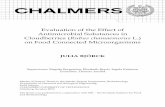 Evaluation of the Effect of Antimicrobial Substances in ...publications.lib.chalmers.se/records/fulltext/163057.pdf · I Evaluation of the Effect of Antimicrobial Substances in Cloudberries