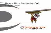 Heavy-Duty Conductor Rail CopperHead · PDF file9 CopperHead Conductor Systems Components The System Components System Arrangement and Interface to the Building/Crane Structure on-site