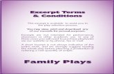 Family Plays - · PDF fileIt is certainly a tribute to the American system that a slave ... Thug in Copperhead Territory, Street-car Conductor, Narrator). A white woman (Tavern Lady,