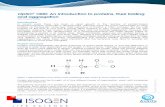 Optim15v1.0 An introduction to proteins, their folding and · PDF file · 2011-09-04Optim® 1000: An introduction to proteins, their folding ... Isogen Life Science B.V. ... Optim15v1.0