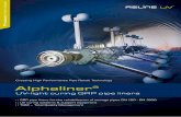 - GFRP pipe liners - UV curing technology - TQM - Total Quality Managementrelineeurope.com/PDF-Downloads/en/pdf-downloads/RELBr_Alphaliner... · - UV curing technology - TQM - Total
