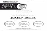 Acct. # Sam's Club Walmart/ 2009 Affiliated Supply ...walmartod.com/optometric/Walmart_PriceList_6-10.pdf · 2009 • EyeCare Supplies Catalog ... CT-CASEW Soft Lens Flat Packs/Case,