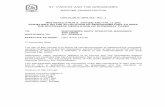 ST. VINCENT AND THE GRENADINES - ClassNK - …. VINCENT AND THE GRENADINES MARITIME ADMINISTRATION CIRCULAR N° ISPS 016 ... 1965, as amended (the FAL Convention), and in particular
