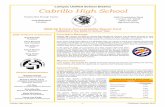 Lompoc Unified School District Cabrillo High School … · Cabrillo High School-2-Published: February 2010 Discipline & Climate for Learning Lompoc Unified School District annually