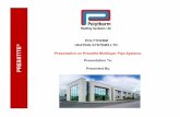 POLYTHERM HEATING SYSTEMS LTD. · PDF filePOLYTHERM HEATING SYSTEMS LTD. ... The specially designed press fitting which comprises of a brass body and a stainless steel sleeve ... Connecting
