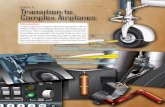 Chapter 11 Transition to Complex Airplanes · PDF file11-1 Introduction A high-performance airplane is defined as an airplane with an engine capable of developing more than 200 horsepower.