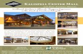 Kalispell Center Mall - images1.loopnet.comimages1.loopnet.com/.../document.pdf · Eric Peterson (406) 250-1539 epeterson@g-b.com 818 W. Riverside, Suite 300 - Spokane, WA 99201 -