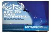 REALIZE YOUR POTENTIAL - MITAGS · PDF filemariner to “know what he ... Shiphandling – Basic 5 Knowledge and understanding of how to safely handling the skills necessary for second