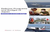 Defense Programs and Budget of Japan - 防衛省・自 … Programs and Budget of Japan Overview of FY2011 Budget Ministry of Defense This is a provisional translation for reference