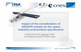 Impact of the consideration of AE9 AP9 models Varotsou · PDF file · 2017-05-23TRAD, Tests & Radiations Impact of the consideration of AE9/AP9 models on the space radiation environment