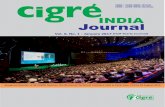 INDIA Journalcigreindia.org/Cigre January 2017.pdfCIGRE IndIa JouRnal Volume 6, No. 1 January 2017 Disclaimer : The statements and opinions expressed in this journal are that of the