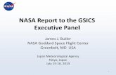NASA Report to the GSICS Executive Panel - World ... Report to the GSICS Executive Panel James J. Butler NASA Goddard Space Flight Center Greenbelt, MD USA Japan Meteorological Agency