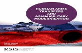 RUSSIAN ARMS TRANSFERS AND ASIAN MILITARY · PDF fileRUSSIAN ARMS TRANSFERS AND ASIAN MILITARY MODERNISATION ... Indonesia, Malaysia, Myanmar, ... U.S.-China Economic and Security