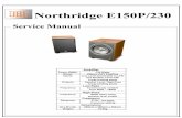 PB10 Service Manualdiagramas.diagramasde.com/audio/E150P service manual.pdf · Service Manual Northridge E150P/230 ... 8 E150P BLK/BE/CH 338381-001 WARR,JBL,1YR/5YR,NEW 1,0000 ...