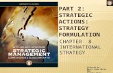 [PPT]STRATEGIC MANAGEMENT- CHAPTER EIGHT ... · Web viewExplore the determinants of national advantage as the basis for international business-level strategies. Describe the three