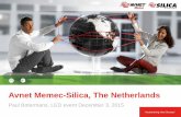 Avnet Memec-Silica, The Netherlands - ledapplicatie • …ledapplicatie.nl/wp-content/uploads/sites/32/2015/05/1...4 3 December 2015 History of Seoul Semiconductor Acrich Technology