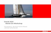 Oracle SOA Hands-On-Workshop - doag.org · PDF filerelied upon in making purchasing decisions. The development, release, and timing of any features or functionality described for Oracle’s