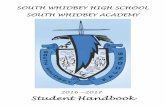 SOUTH WHIDBEY HIGH SCHOOL SOUTH WHIDBEY ACADEMY · PDF fileSouth Whidbey High School/South Whidbey Academy serves students in ... South Whidbey High School/South Whidbey Academy is