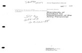 Standards of Conduct for Department of the Army · PDF file · 2006-09-29Standards of Conduct for Department of the Army Personnel ... of the US Army Reserve and of the Army ... to