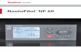 NautoPilot NP 60 2017 - Raytheon Anschütz · PDF fileThe NautoPilot NP 60 has been specially designed for small ... – NMEA according to EN/IEC 61162-1 – A.342 (IX), MSC 64/67