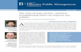 Effective Public Management - Brookings - Quality ... candidates and groups, but imperative for building a state party. Effective Public Management Effective Public Management, , ,
