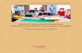 Getting to Higher-Quality Assessments: Evaluating Costs, Benefits · PDF file · 2014-01-09Affording Higher Quality Assessments i Getting to Higher-Quality Assessments: Evaluating