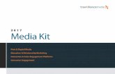 2017 Media Kit - · PDF file2017 Media Kit Print & Digital ... » Travel Agent, Host Agency & Consortia ... Supplier Dashboard. » Maximum total of 6 emails sent per day from travAlliancemedia
