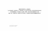 MODELLING LAND USE LAND COVER CHANGES USING CELLULAR ... · PDF fileland use land cover changes using cellular automata ... modelling land use land cover changes using cellular automata
