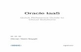 Oracle IaaS - link.springer.com978-1-4842-2832-6/1.pdfOracle IaaS: Quick Reference Guide to Cloud Solutions Okcan Yasin Saygili Istanbul, Turkey ISBN-13 (pbk): 978-1-4842-2831-9 ISBN-13