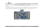 ATmega328PB Xplained Mini - Microchip Technologyww1.microchip.com/downloads/en/DeviceDoc/50002660A.pdf · 1. Introduction 1.1 Features The ATmega328PB Xplained Mini evaluation kit